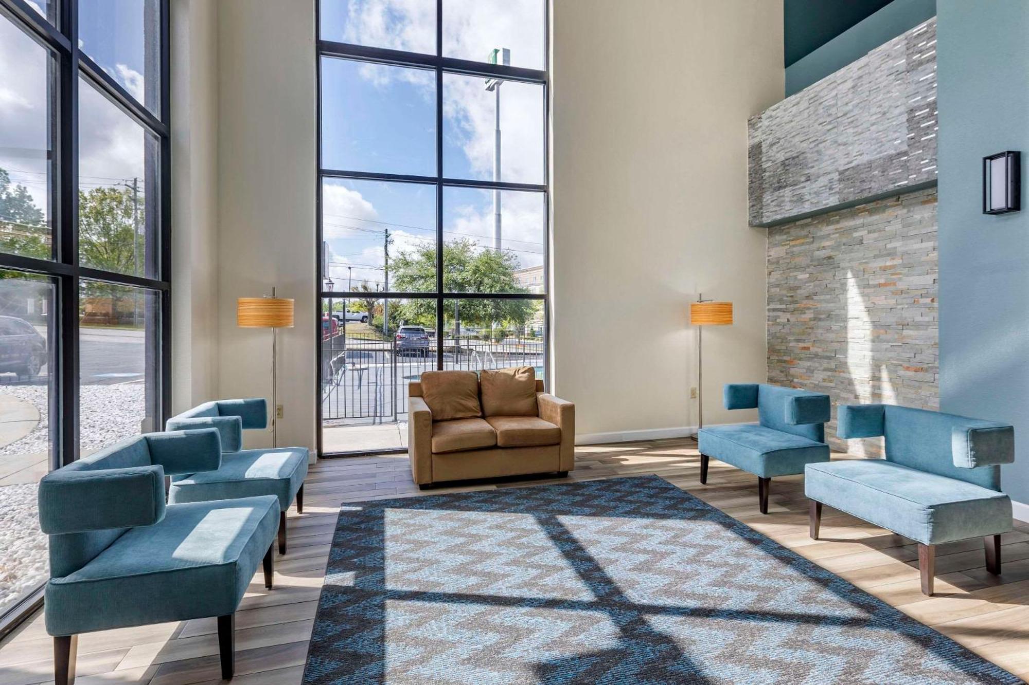 Sleep Inn & Suites Augusta West Near Fort Eisenhower Grovetown Kültér fotó