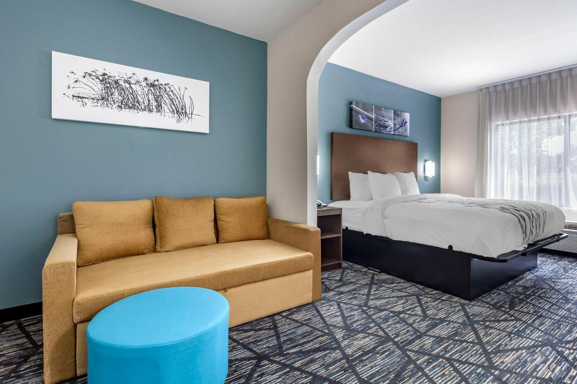 Sleep Inn & Suites Augusta West Near Fort Eisenhower Grovetown Kültér fotó