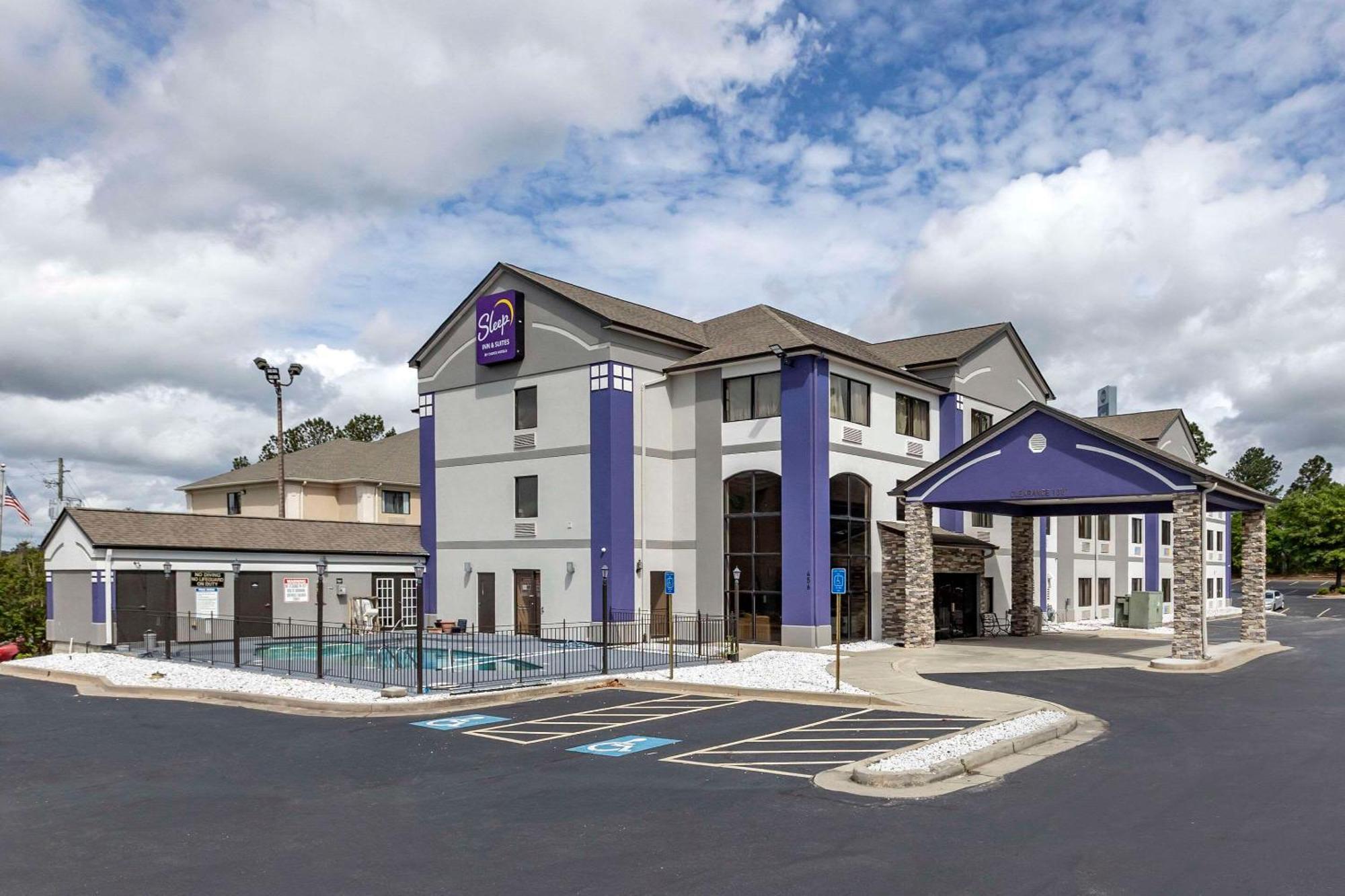 Sleep Inn & Suites Augusta West Near Fort Eisenhower Grovetown Kültér fotó